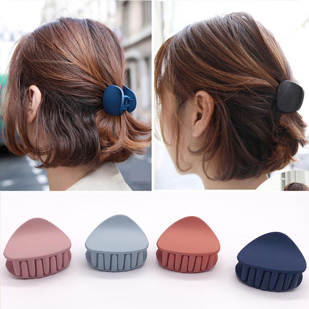 COMBO 2 Kẹp Tóc Càng Cua 8 Răng Kiểu Dáng Hàn Quốc Chắc Chắn Màu Sắc Sang Trọng - Giao Màu Ngẫu Nhiên - MP128.2