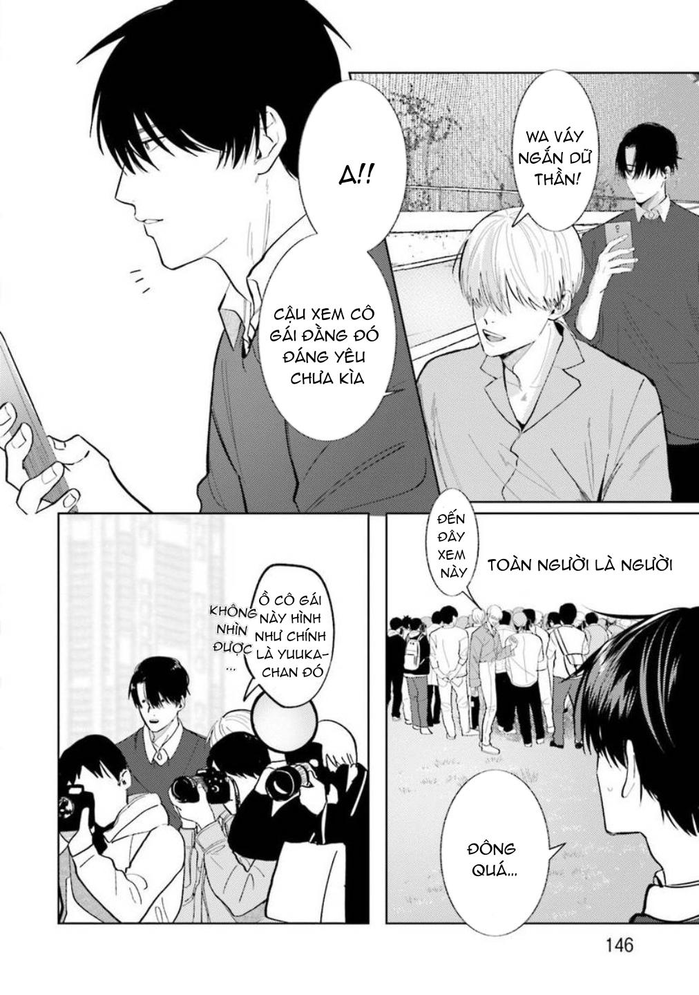 giả gái mà bị sếp phát hiện là tôi chết chắc chapter 5 4