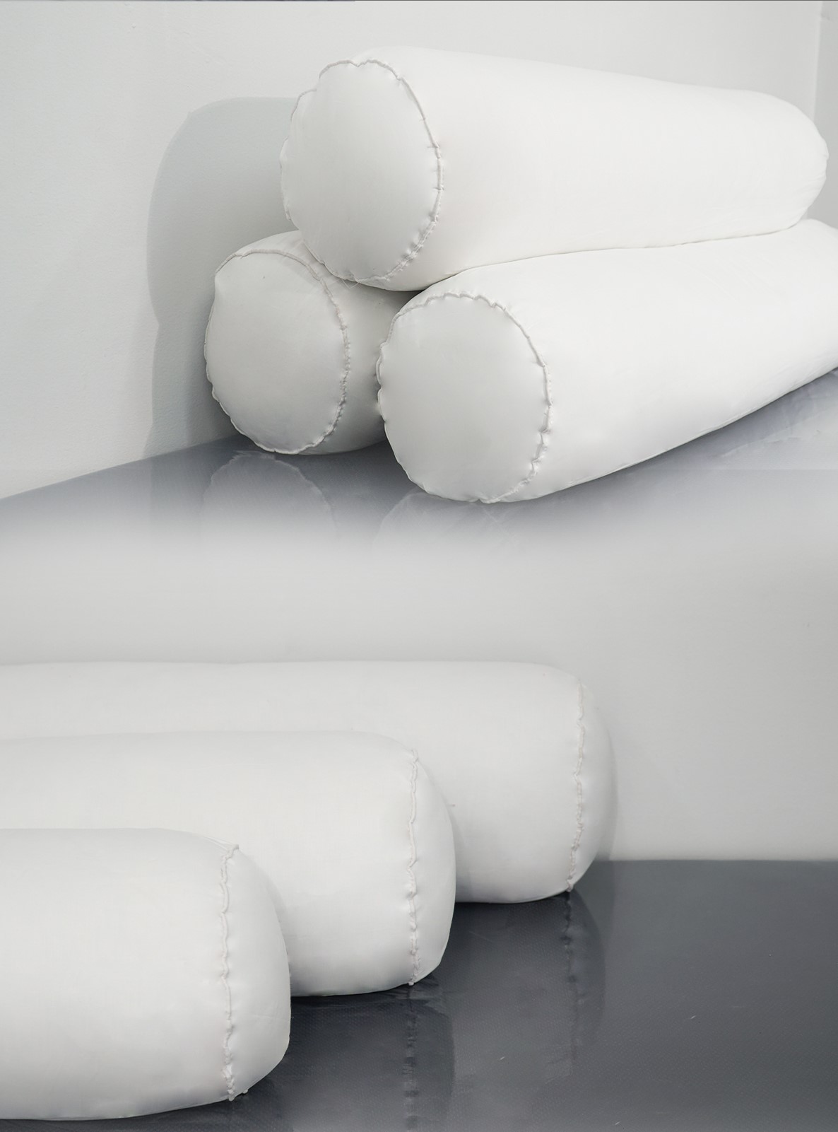 Gối Ôm Lông Vũ Thuần Việt Mircrofiber Cao Cấp 100% Cotton Thoáng Mát, Mềm Mịn, Có Khả Năng Thấm Hút Mồ Hôi Tốt