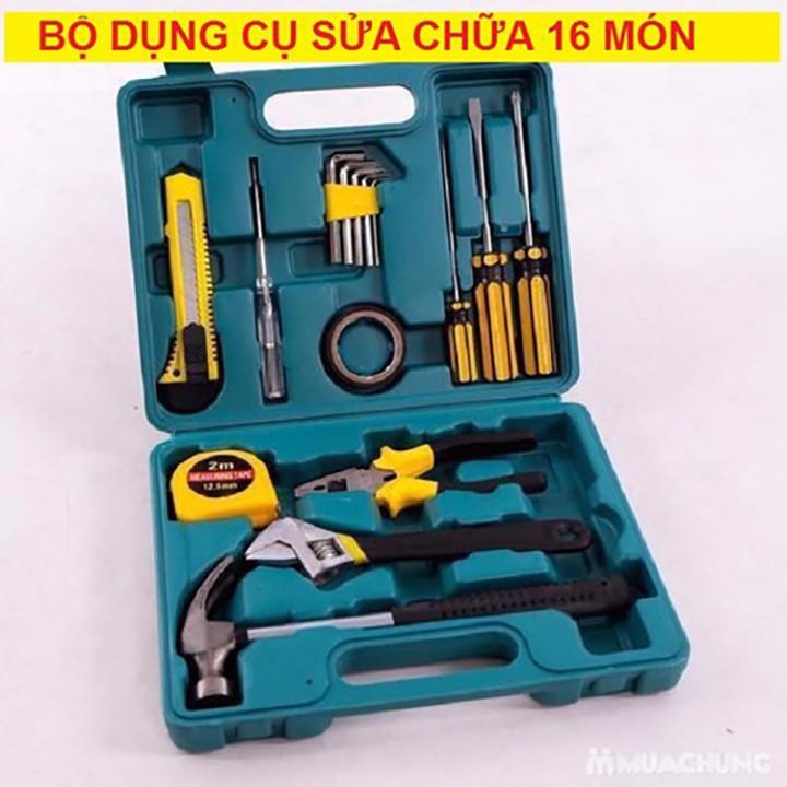 Bộ Đồ Nghề Sửa Chữa Đa Năng 16 Món