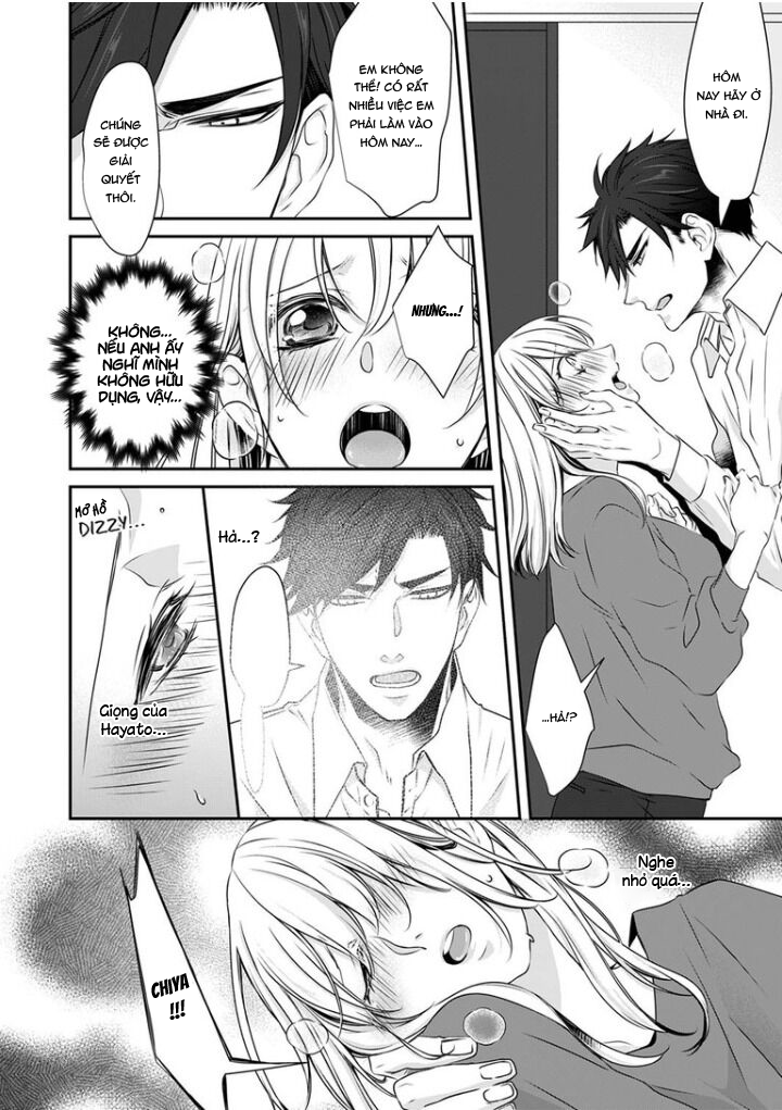 cuộc hôn nhân giả với ông chủ của tôi chapter 15.1 8