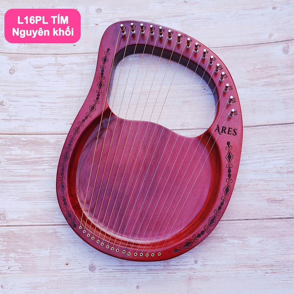 Đàn Lyre Ares 16 Dây Nguyên Khối