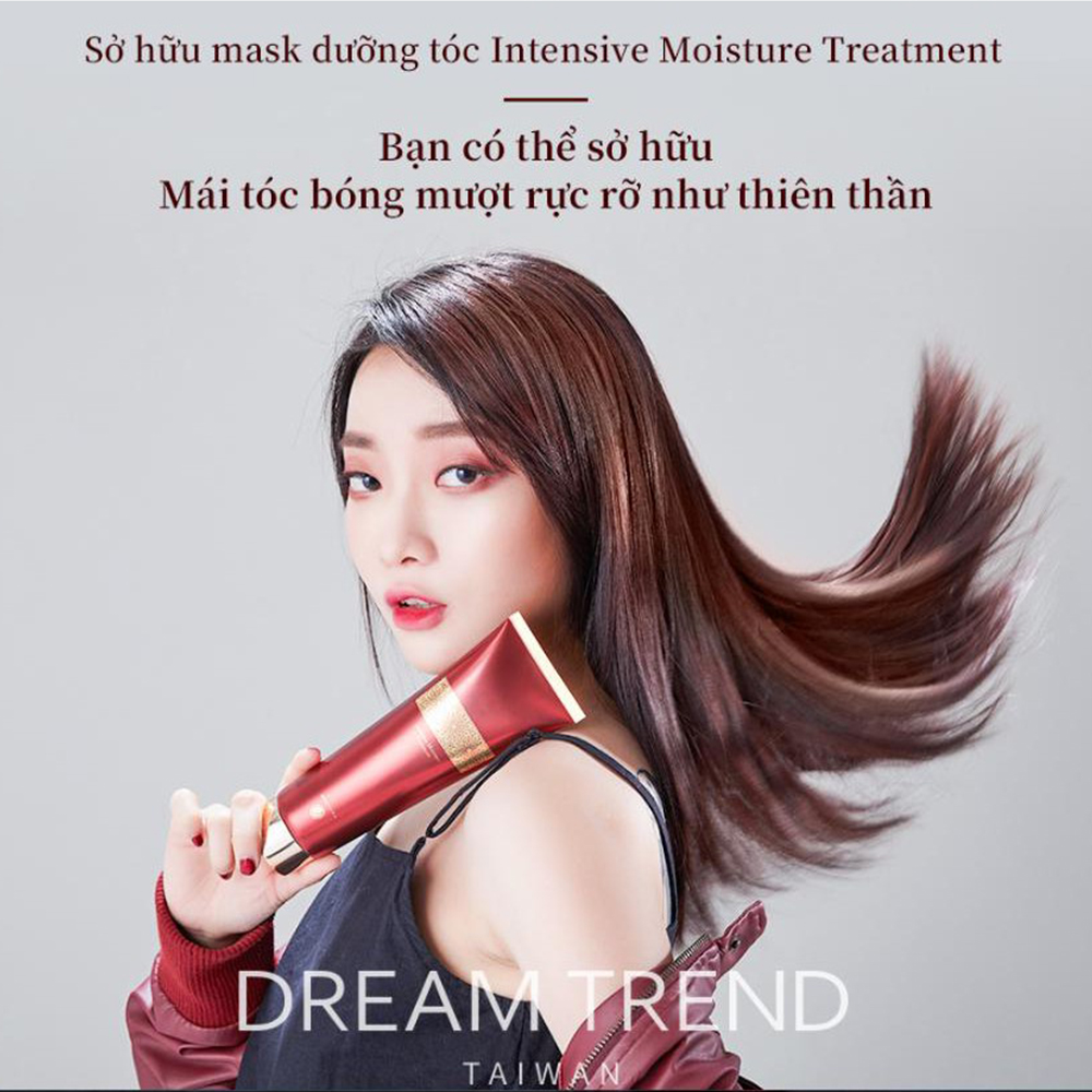 Mặt Nạ Dưỡng Tóc DREAM TREND Intensive Moisture Treatment 200ML