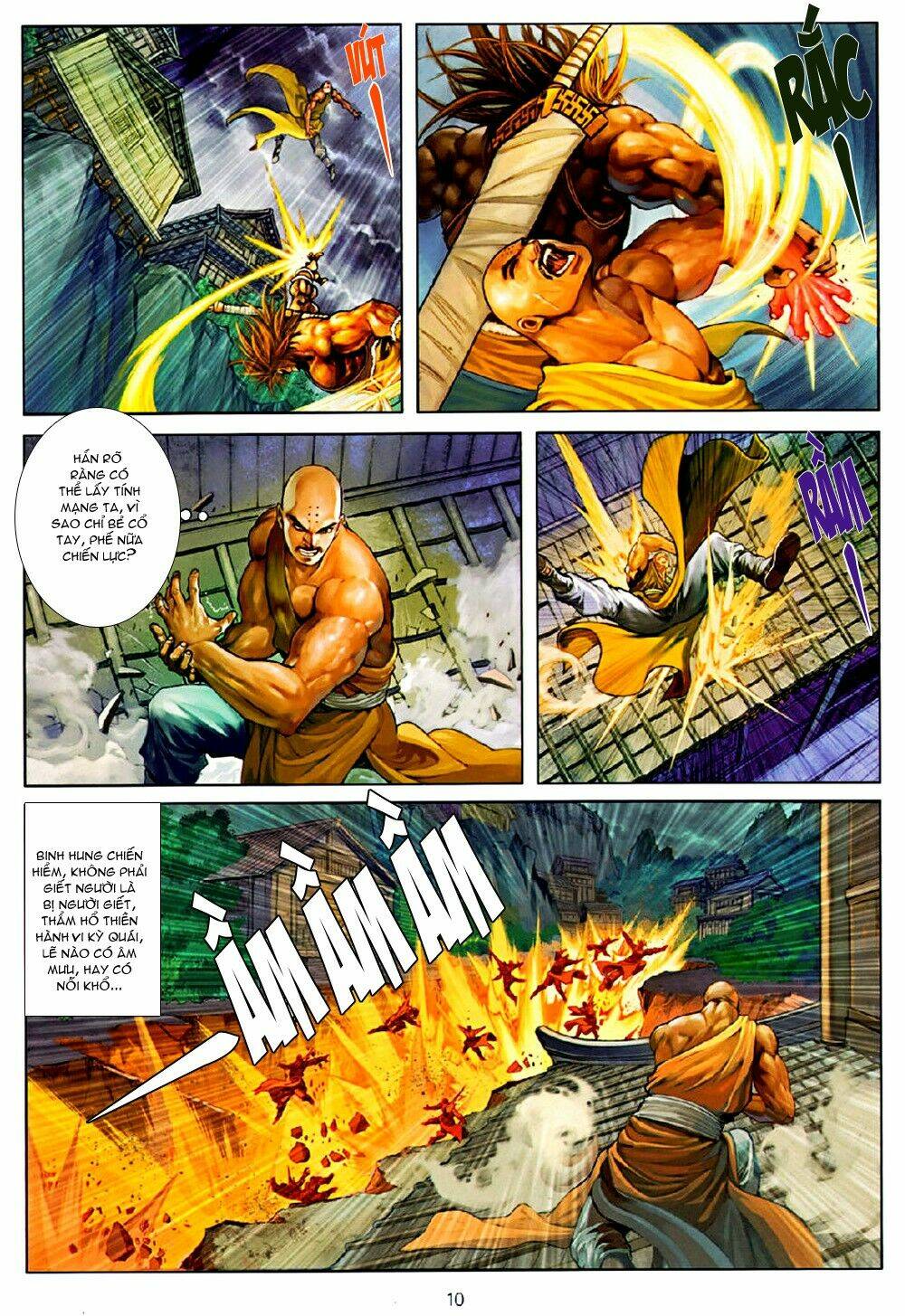 ôn thuỵ an quần hiệp truyện chapter 74 10