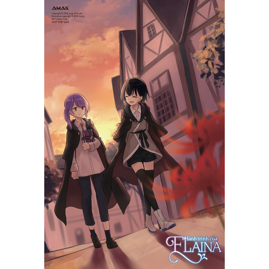 Hành Trình Của Elaina - Tập 9 (Tặng Kèm: Bookmark Bế Hình + Postcard)