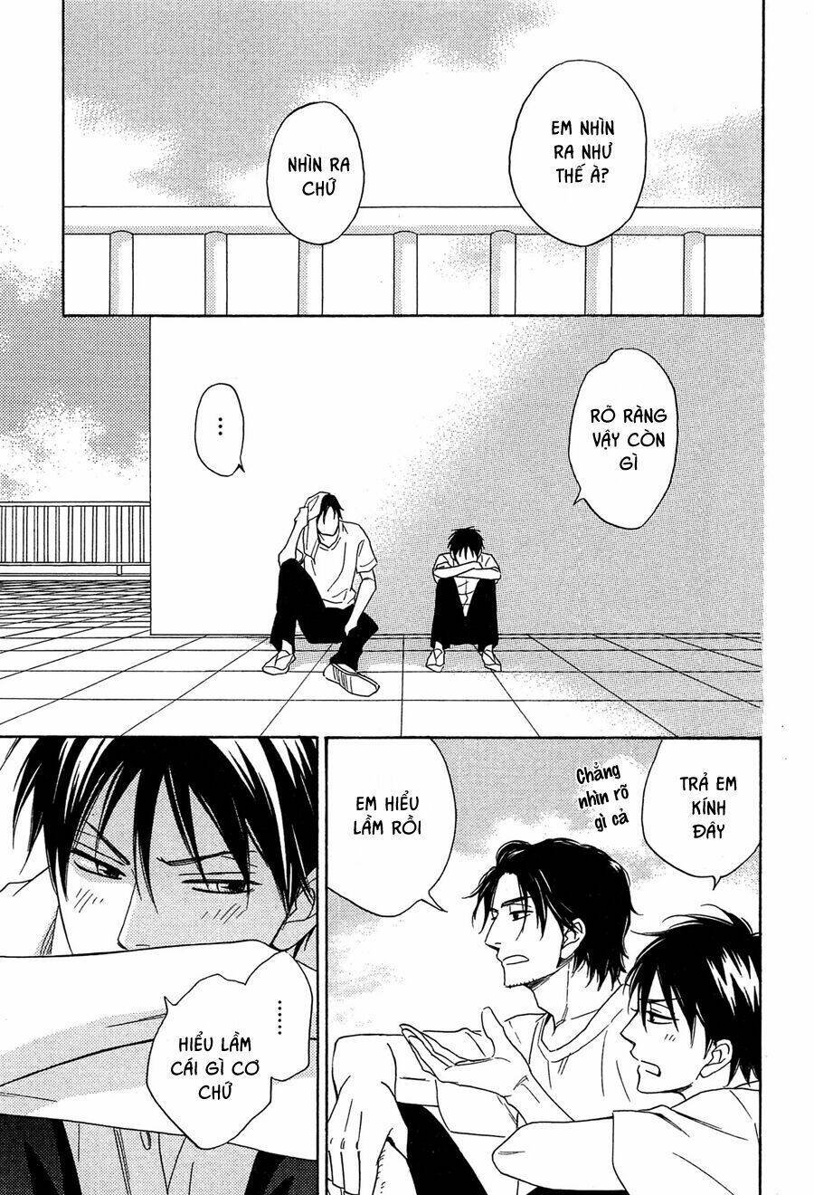 chuyện tình giữa em trai và bạn thân chapter 1 44