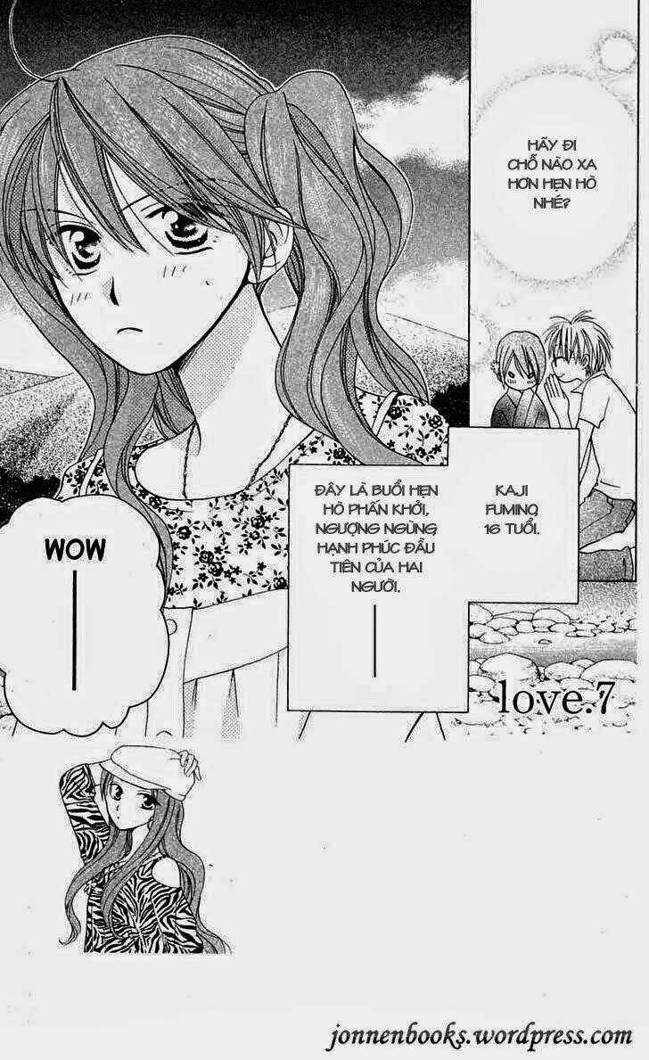 faster than a kiss - kiss yori mo hayaku chapter 7 2