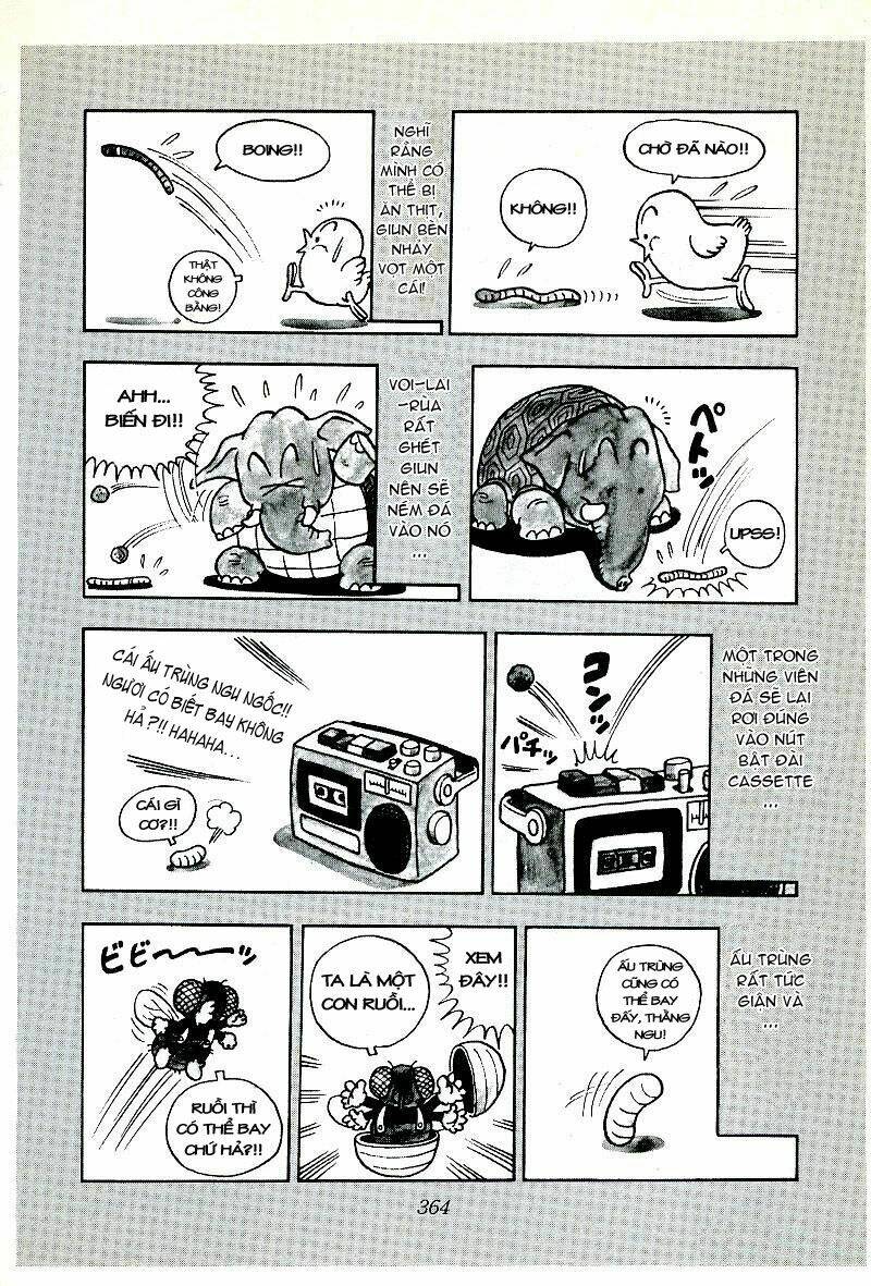 cô bé robot chapter 25 9