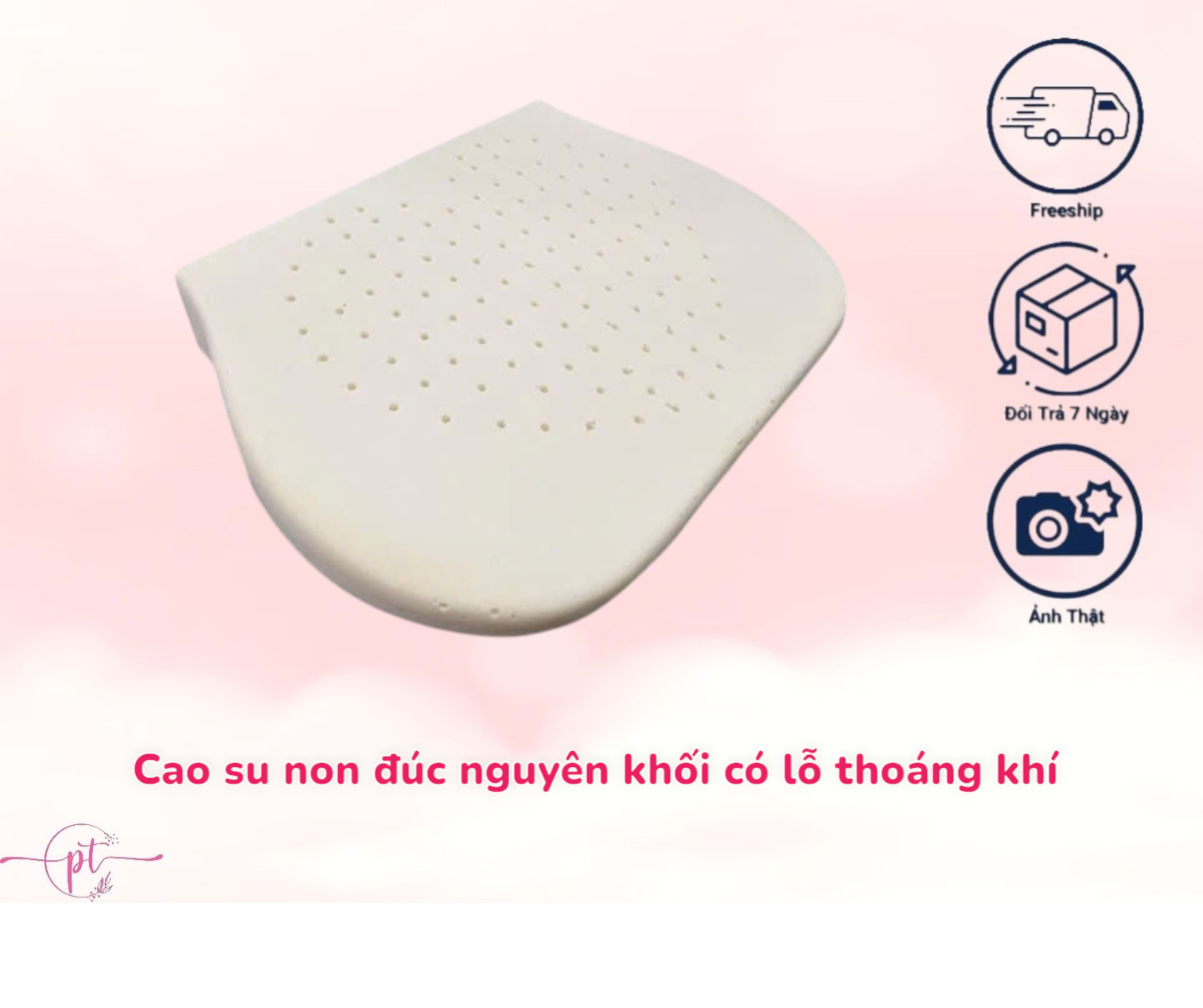 Gối Chống Trào Ngược Cho Bé Babyskin, Chống Chớ Sữa, Chống Sặc Chất Liệu Latex Foam Êm Ái Không Mùi
