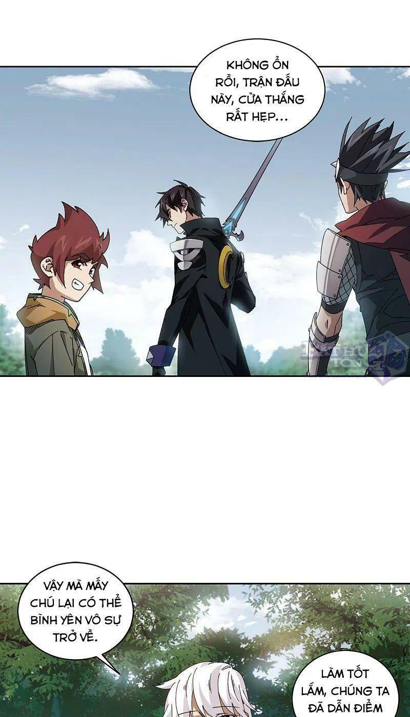 võng du chi cận chiến pháp sư chapter 395 14