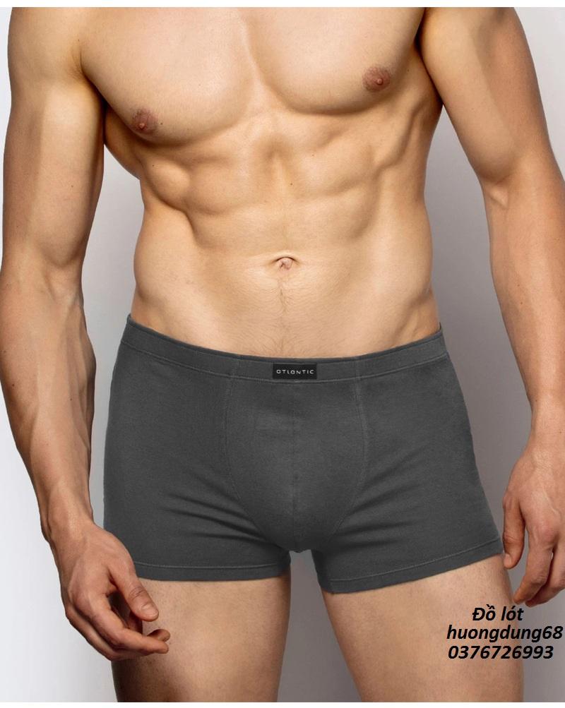 Boxer / Quần Lót Nam Cotton Lycra ATLANTIC Xuất Đông Âu ( QL : 455 ) Hàng Loại Đẹp.