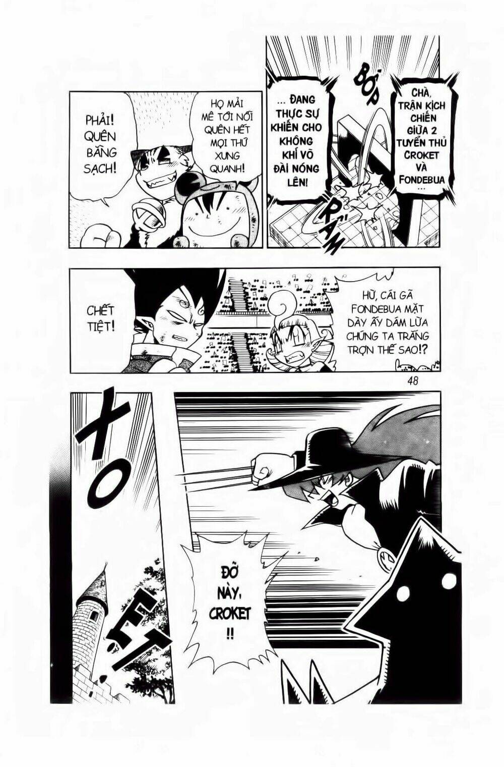 croket - cuộc phiêu lưu của croket chapter 32 4