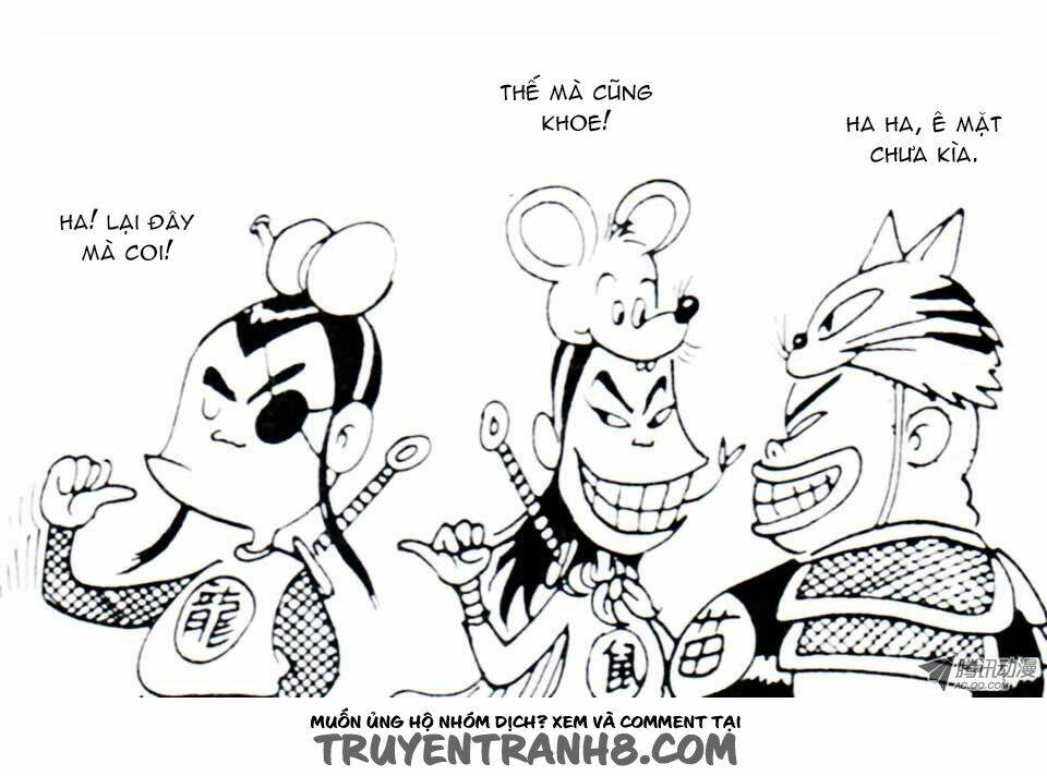 đạo sư độc nhãn long chapter 32 4