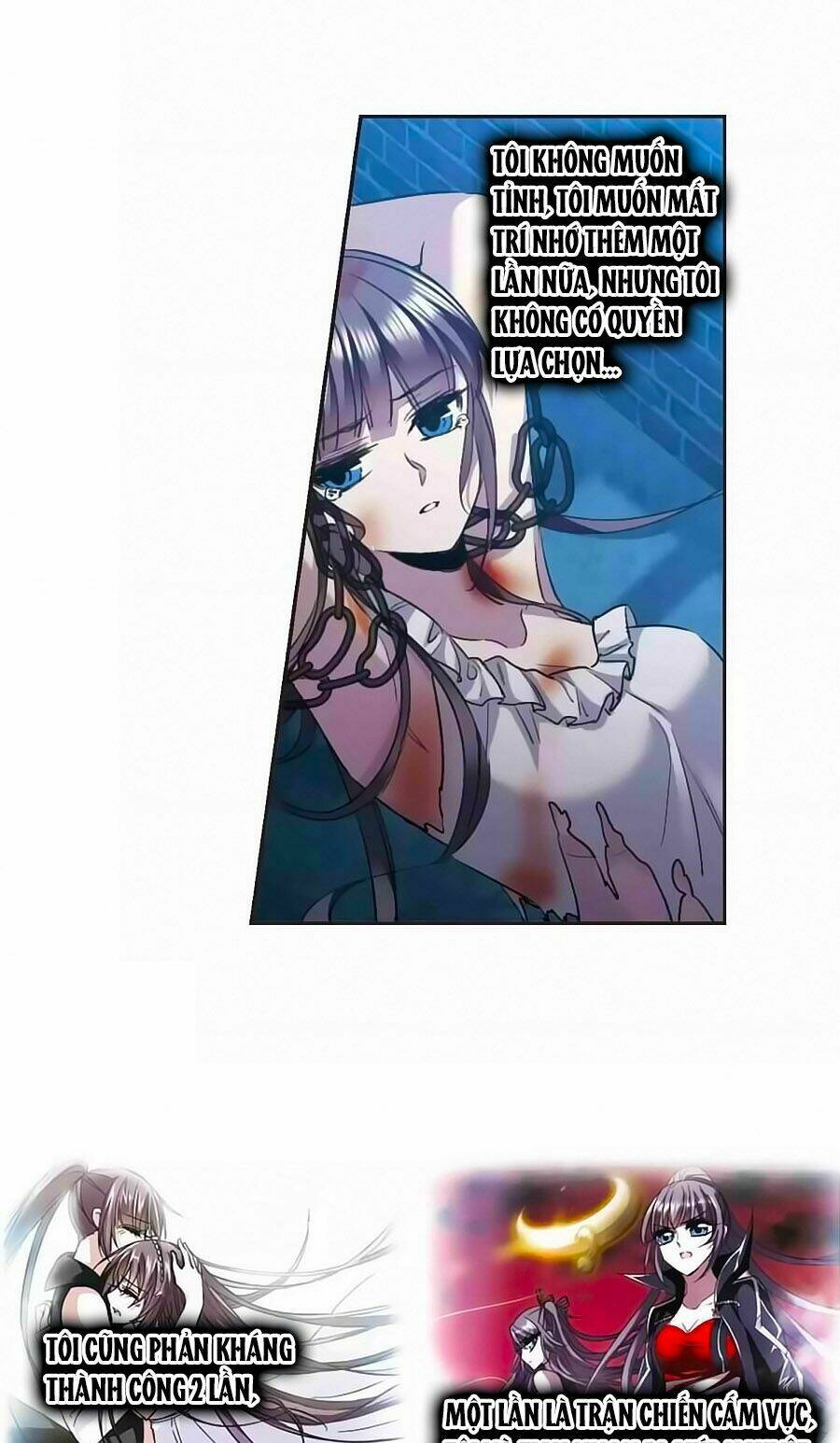 huyết tộc cấm vực chapter 127.2 21