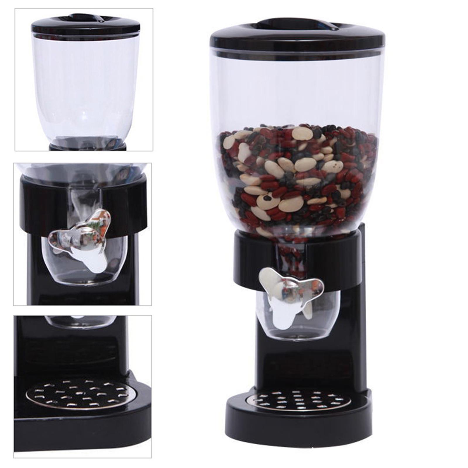 2pcs Cereal Dispenser Dry Food Storage Container for Hotel Lobby Pantry