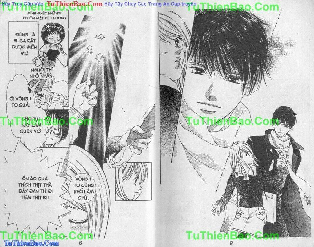 quả chín mọng chapter 1 4