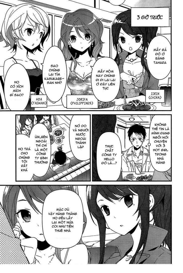 kami-sama no memo-chou chapter 3 9