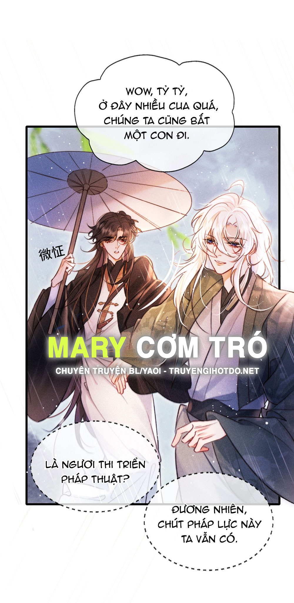 tại sao nam chủ lại quyến rũ tôi chapter 6.2 9