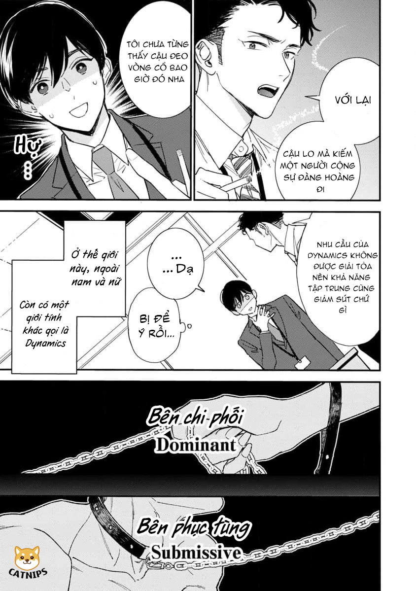 bác sĩ à, tôi là một chú chó biết yêu chapter 1 5