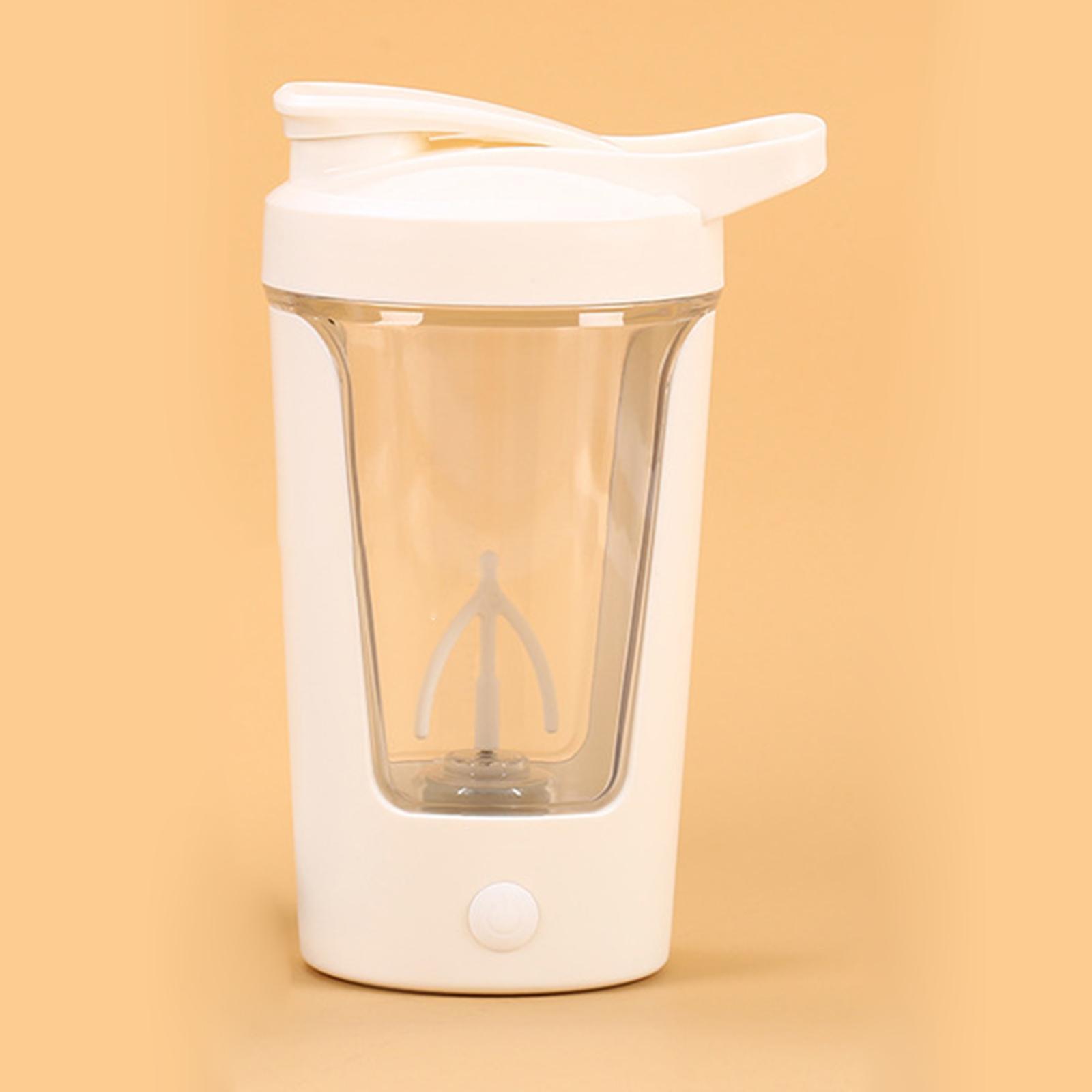 Electric Shaker Bottles Battery Operated Protein Shaker Bottle Shaker Bottle 350ml for Sports