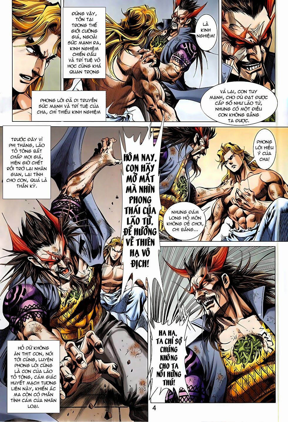 đông phương chân long chapter 49 3