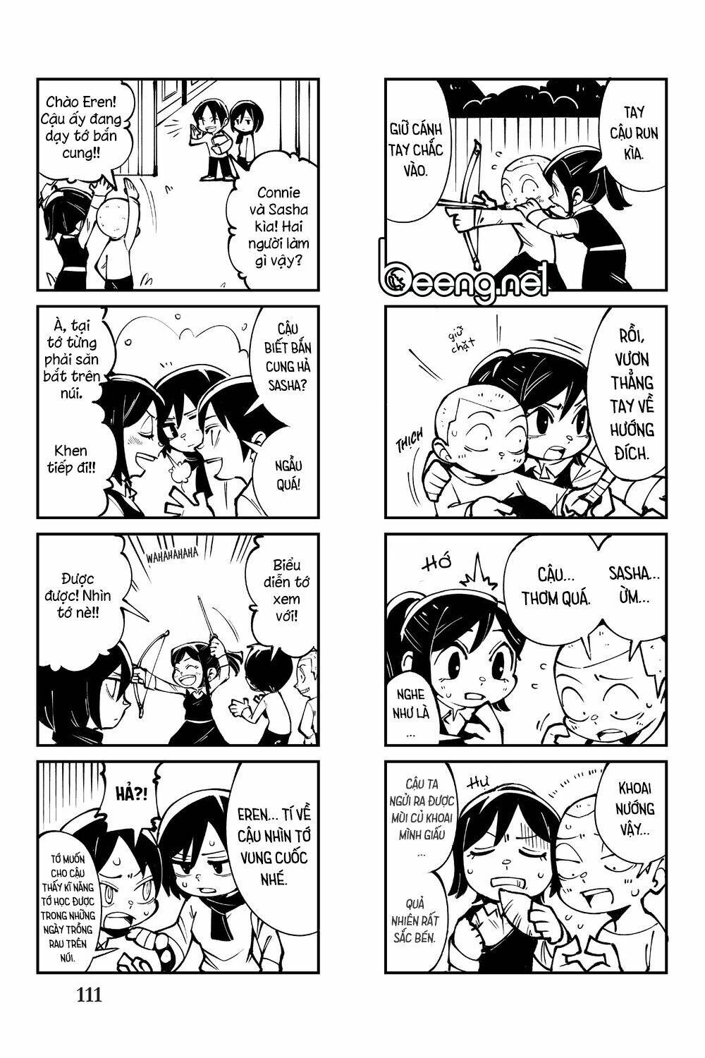 cà khịa với khổng lồ chapter 5 32