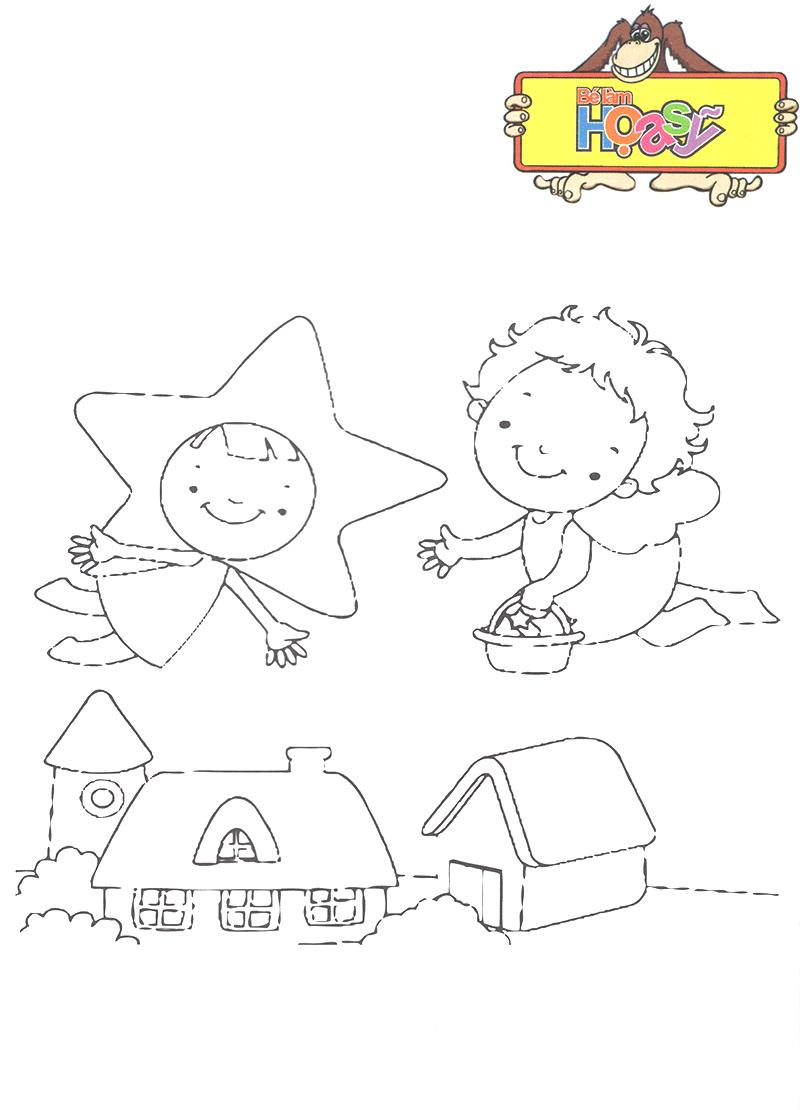 Bé Làm Họa Sỹ - Bé Tô Màu (Tập 2)
