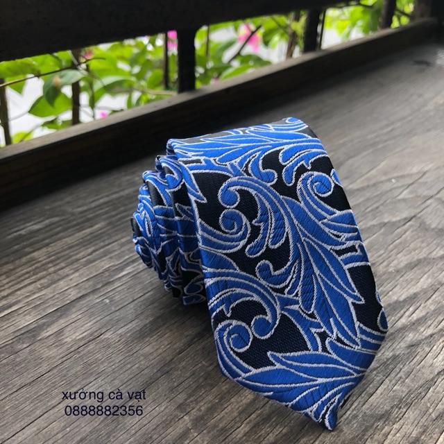 Cà vạt lụa cao cấp bản nhỏ