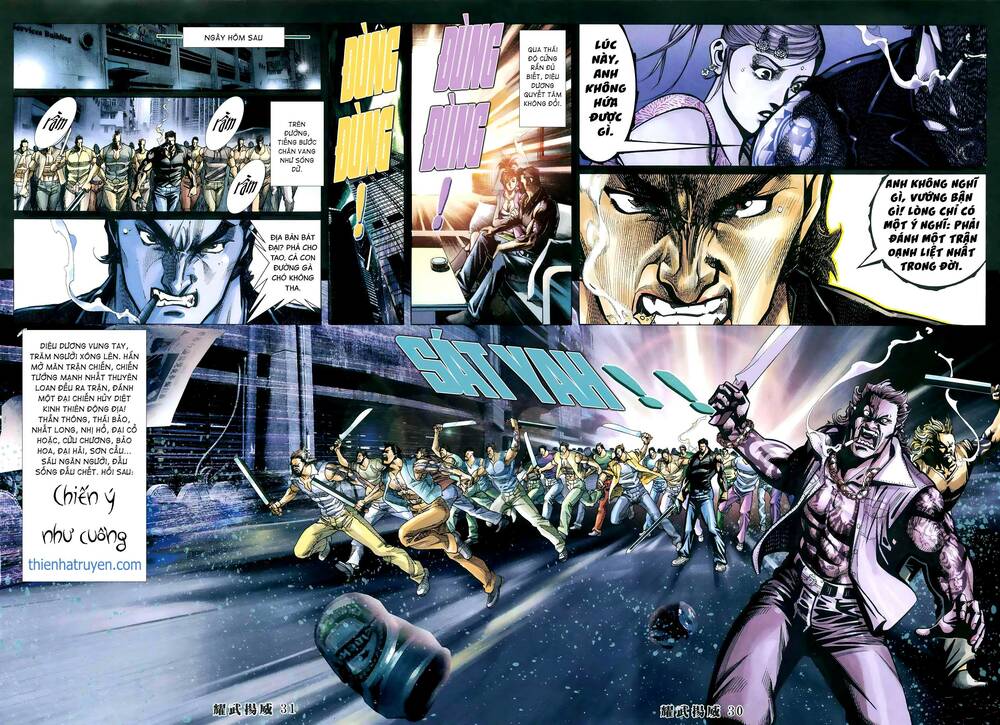 diệu võ dương oai chapter 413 27