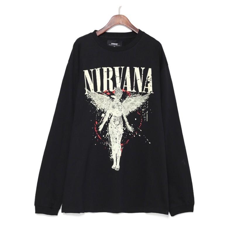 Nirvana Long Sleeved