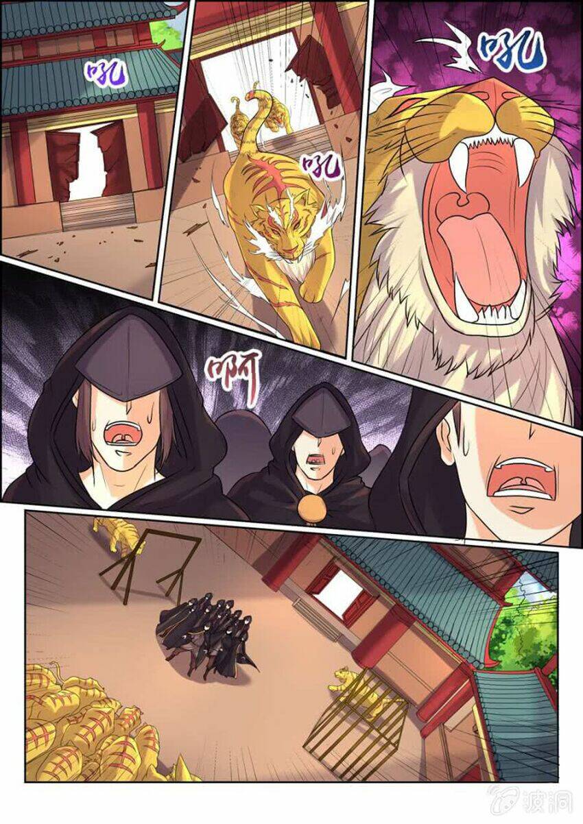 tuyệt thế thần hoàng chapter 29 10