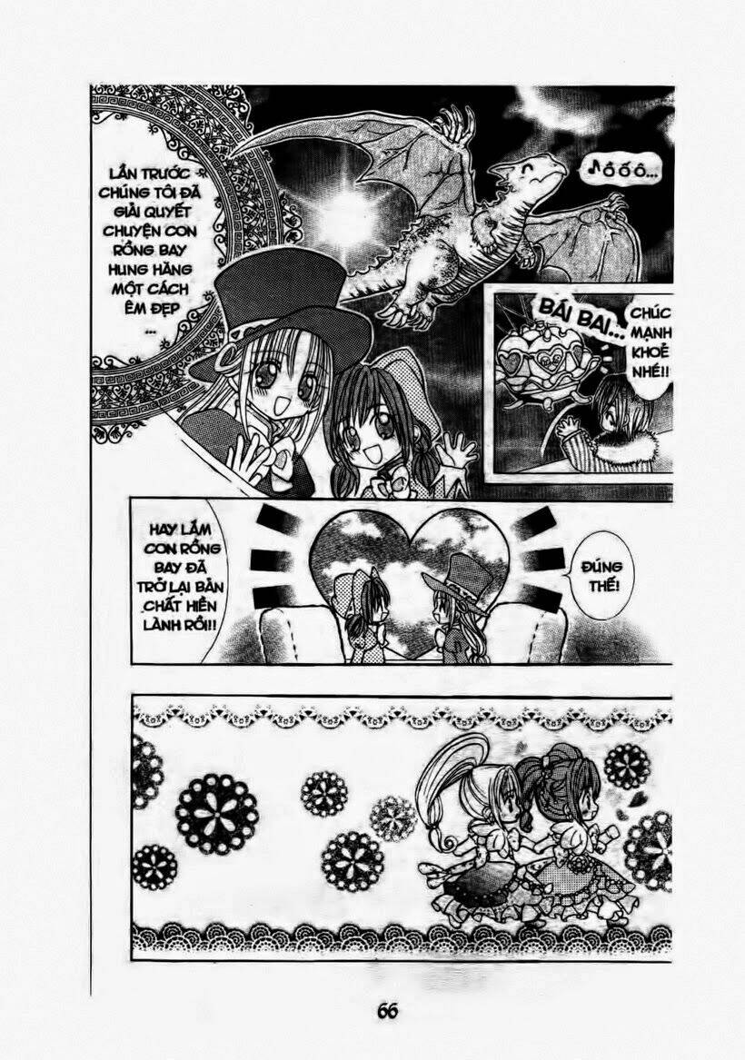 công chúa song sinh chapter 4 7