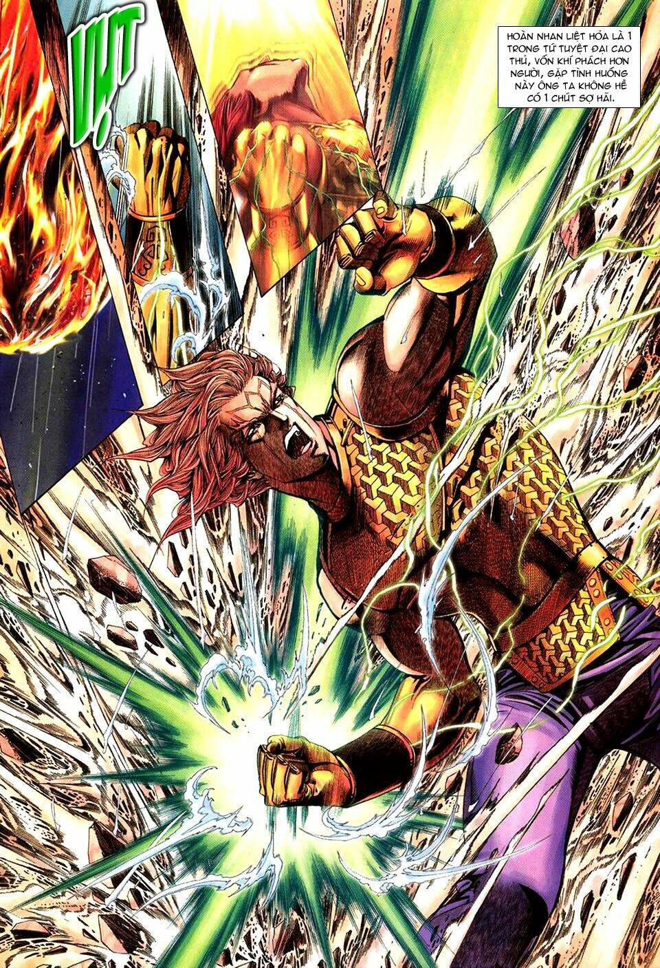 tuyệt thế vô song chapter 67 6