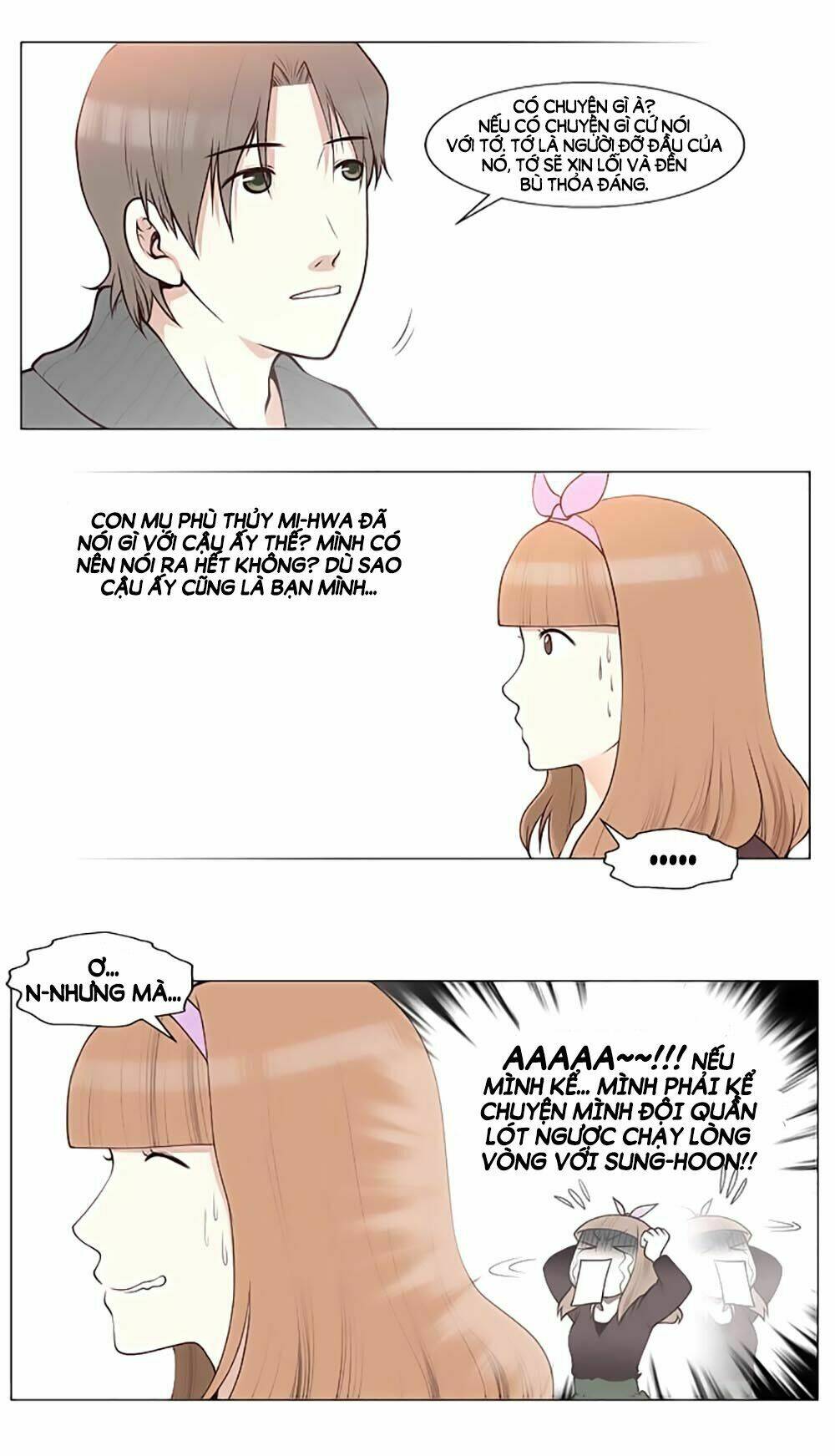 mrs. seonnyeo | mrs. tiên cô chapter 18 8