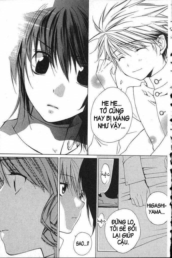 nụ hôn phép thuật chapter 4 31