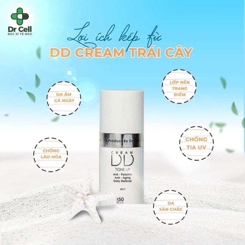 Kem chống nắng DD Cream DR CELL 30ml