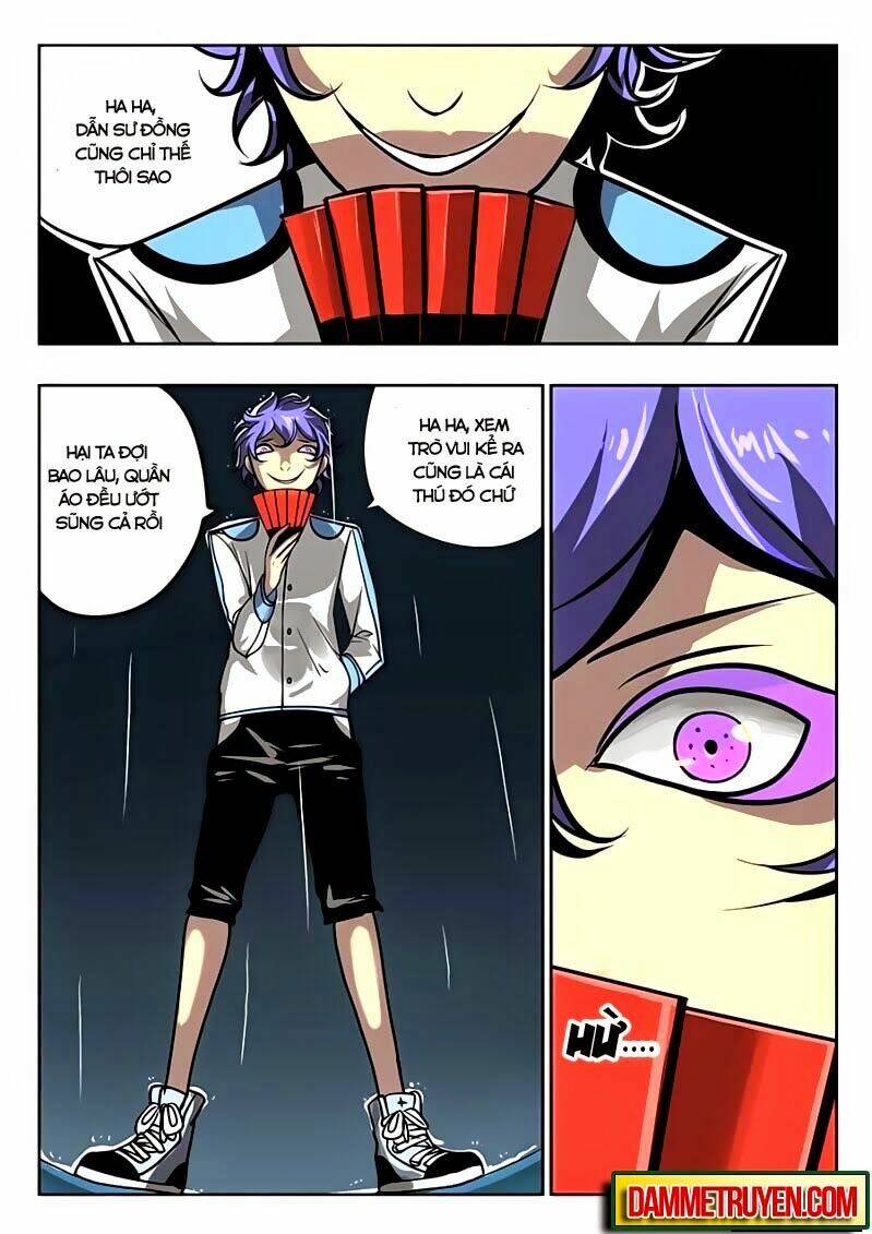 sư tử huyền sơn chapter 18 22