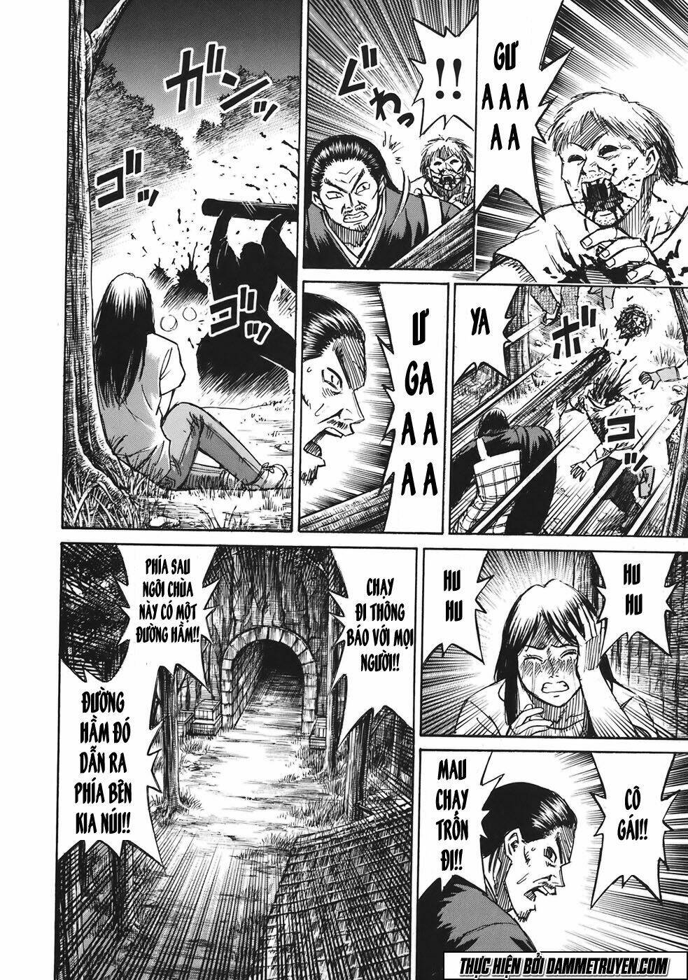 đảo ma cà rồng chapter 180 5