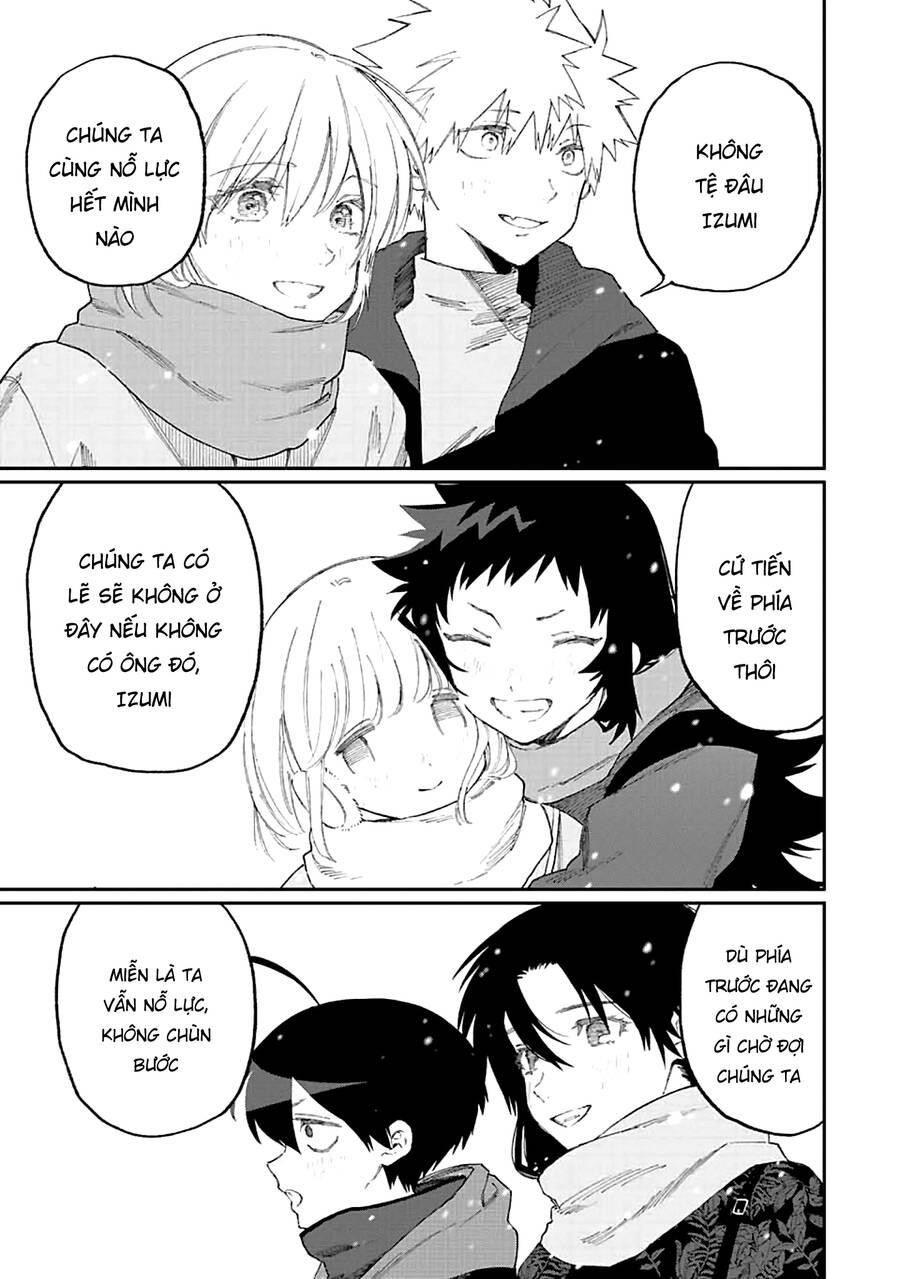 bạn gái tôi không chỉ dễ thương... chapter 168 15