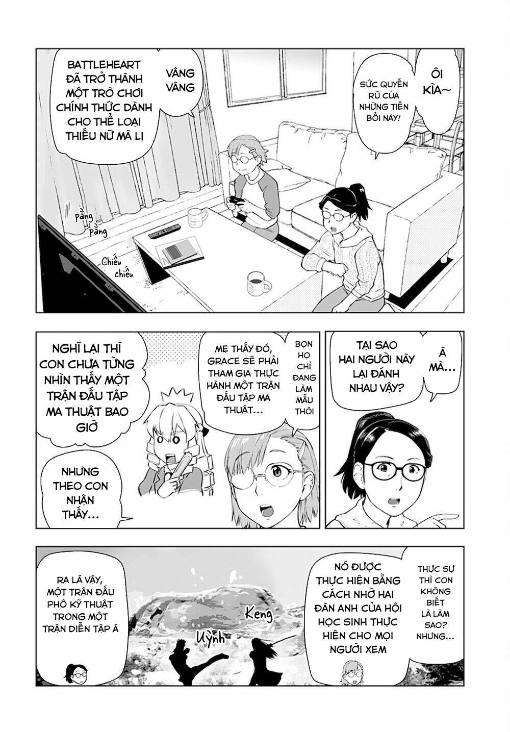 ông chú chuyển sinh - akuyaku reijou tensei oji-san chapter 12 9