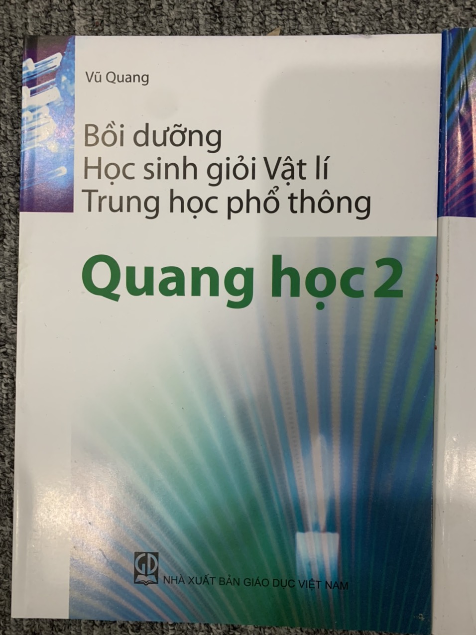 Combo Bồi dưỡng học sinh giỏi Vật lí Trung học phổ thông Quang học 1-2