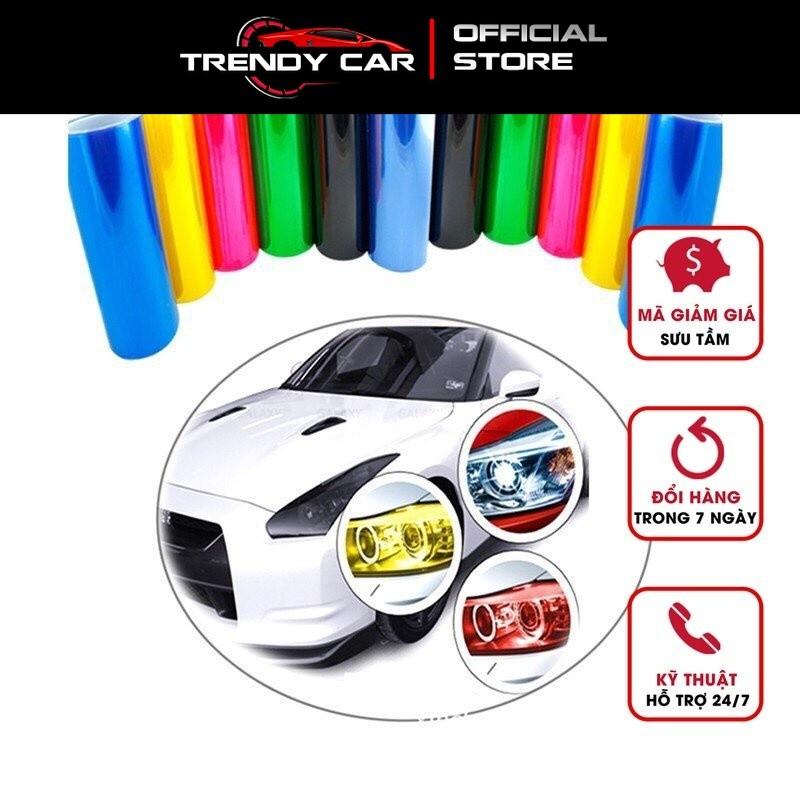 Decal dán trang trí pha đèn Xe máy Ngọc Trai / Tấm phim Dán pha đèn Xe Máy , Oto đủ màu! - Xanh lá