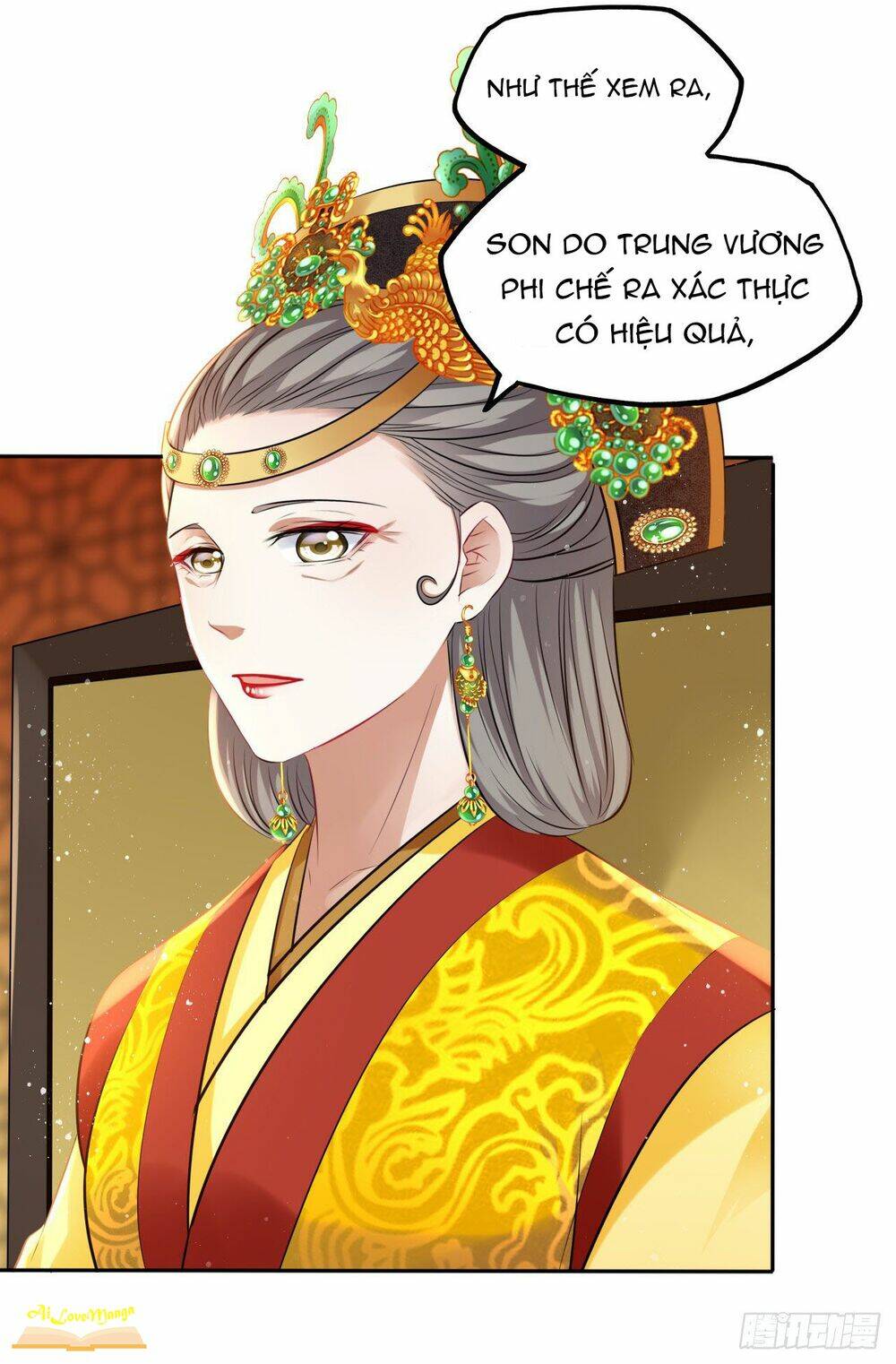 vương phi thật thích trang điểm chapter 84 21