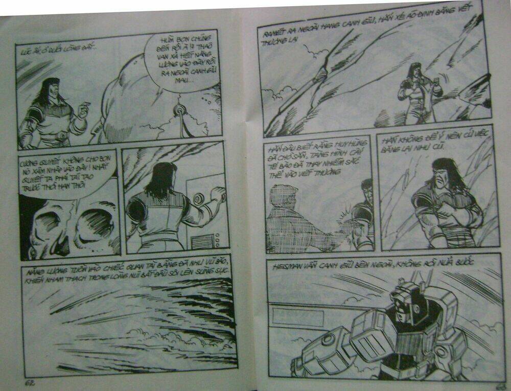 dũng sĩ hesman chapter 155 32