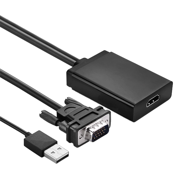 Bộ Chuyển Đổi Ugreen VGA Sang HDMI Audio - Hàng Chính Hãng