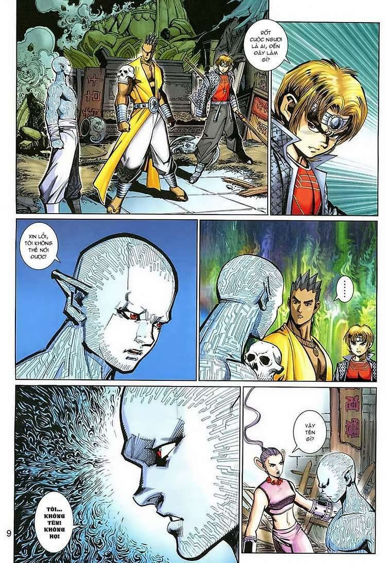thánh vương chapter 141 9