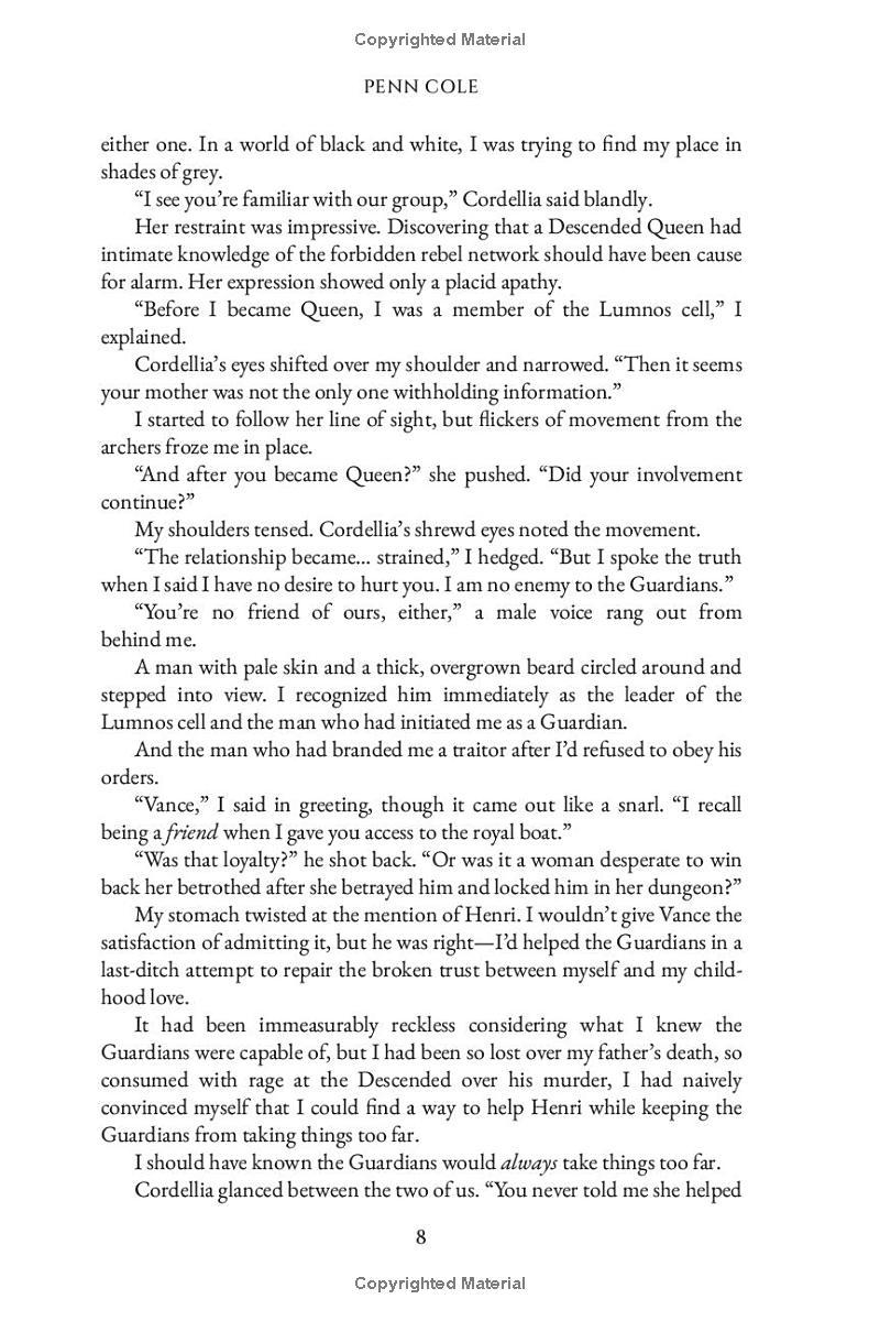 Sách ngoại văn: Heat Of The Everflame