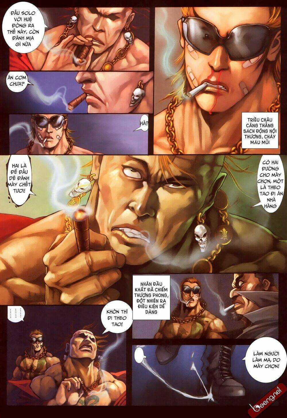 hỏa hồng niên đại hắc cốt đường chapter 316 6