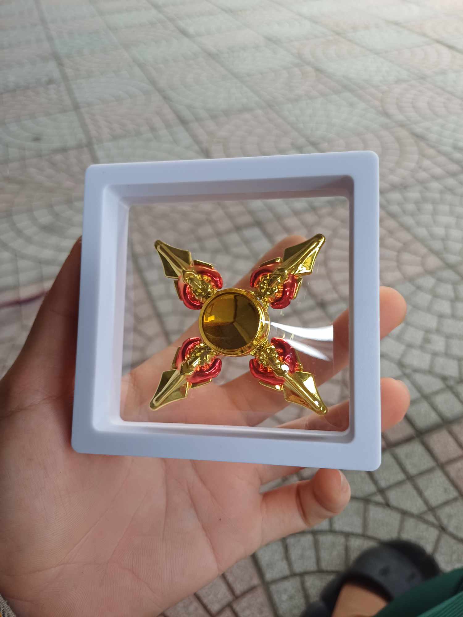 Đồ  chơi con quay spinner kim loại nhiều mẫu đẹp