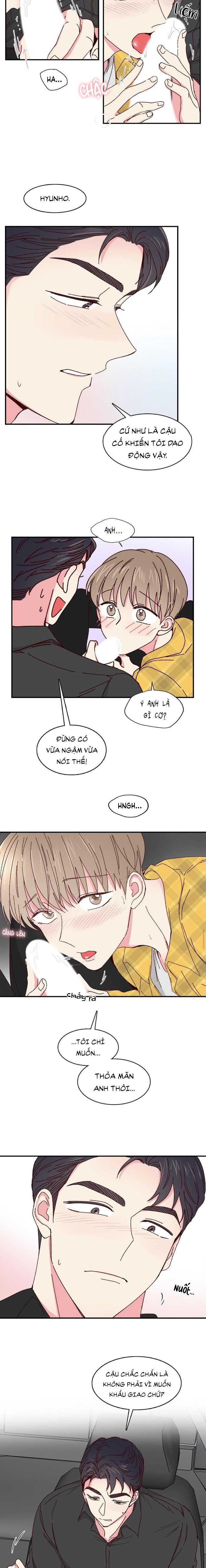 món tráng miệng của sếp tổng chapter 33 2